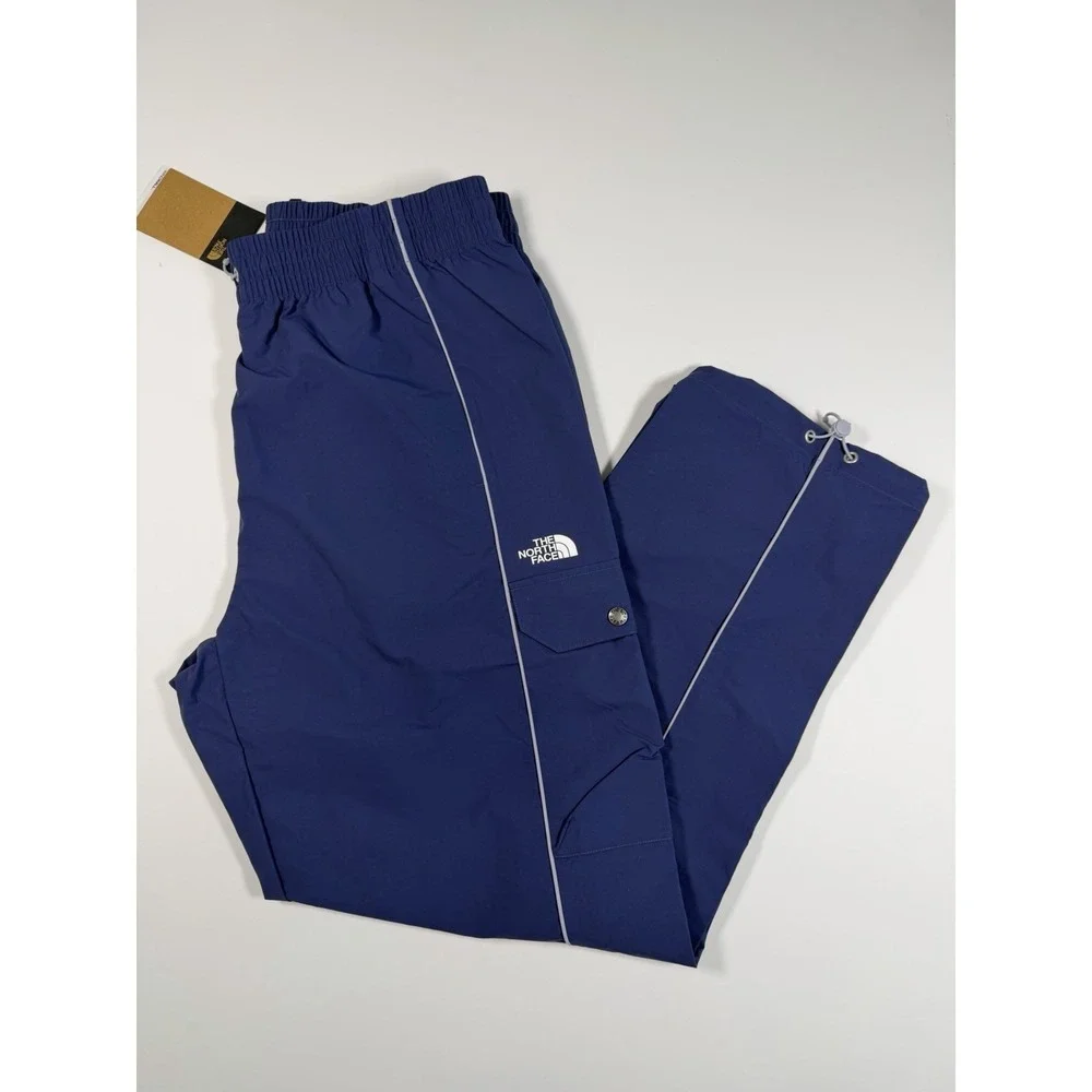 The North Face M 2000S Boreas Hike Pant Lunar Blue Relaxed Fit Large NF0A8EPHBOT